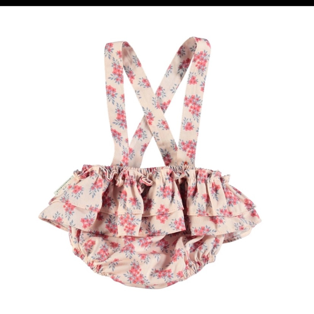 Piupiuchick Baby bloomer pale pink flowers